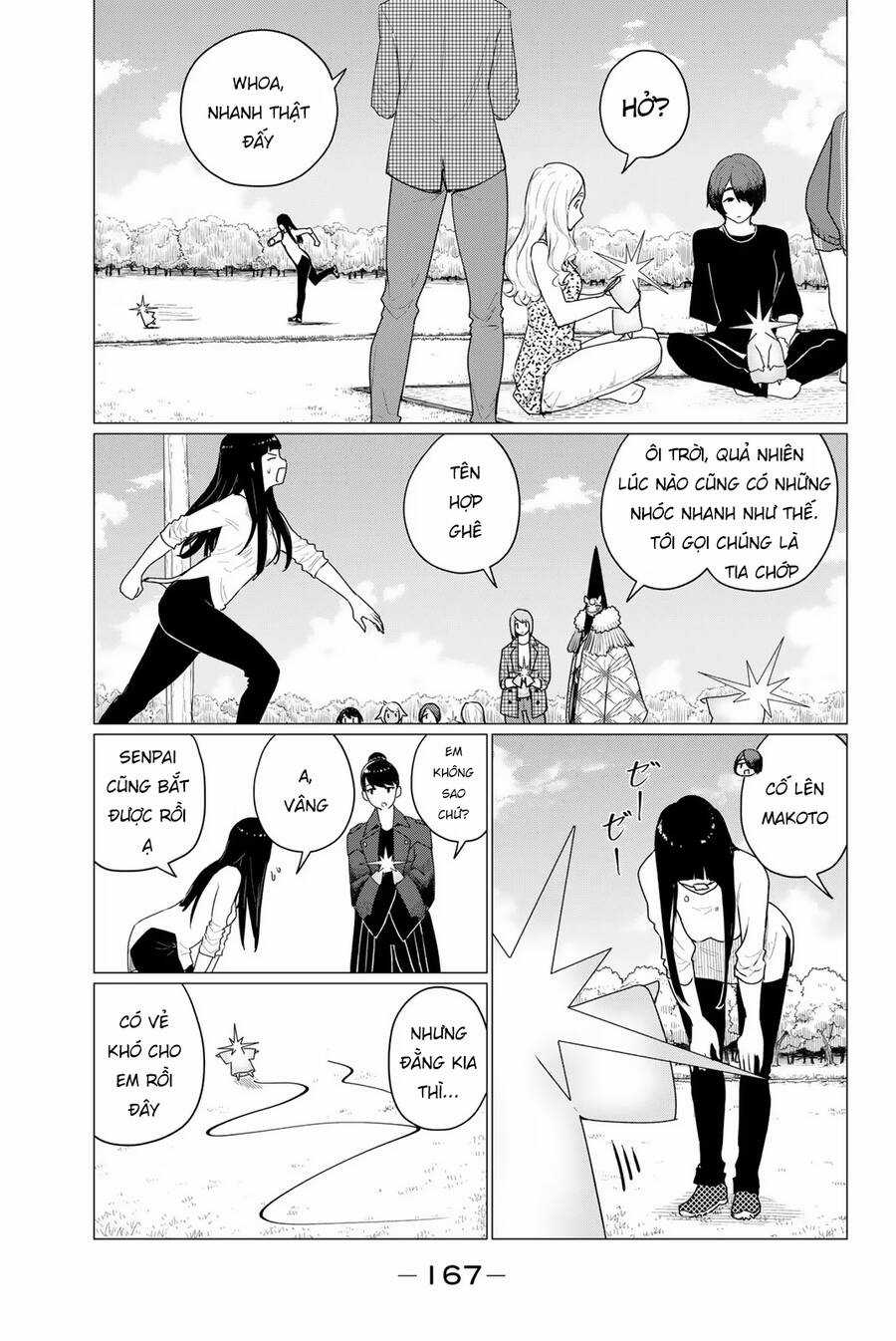Flying Witch Chapter 73 trang 25