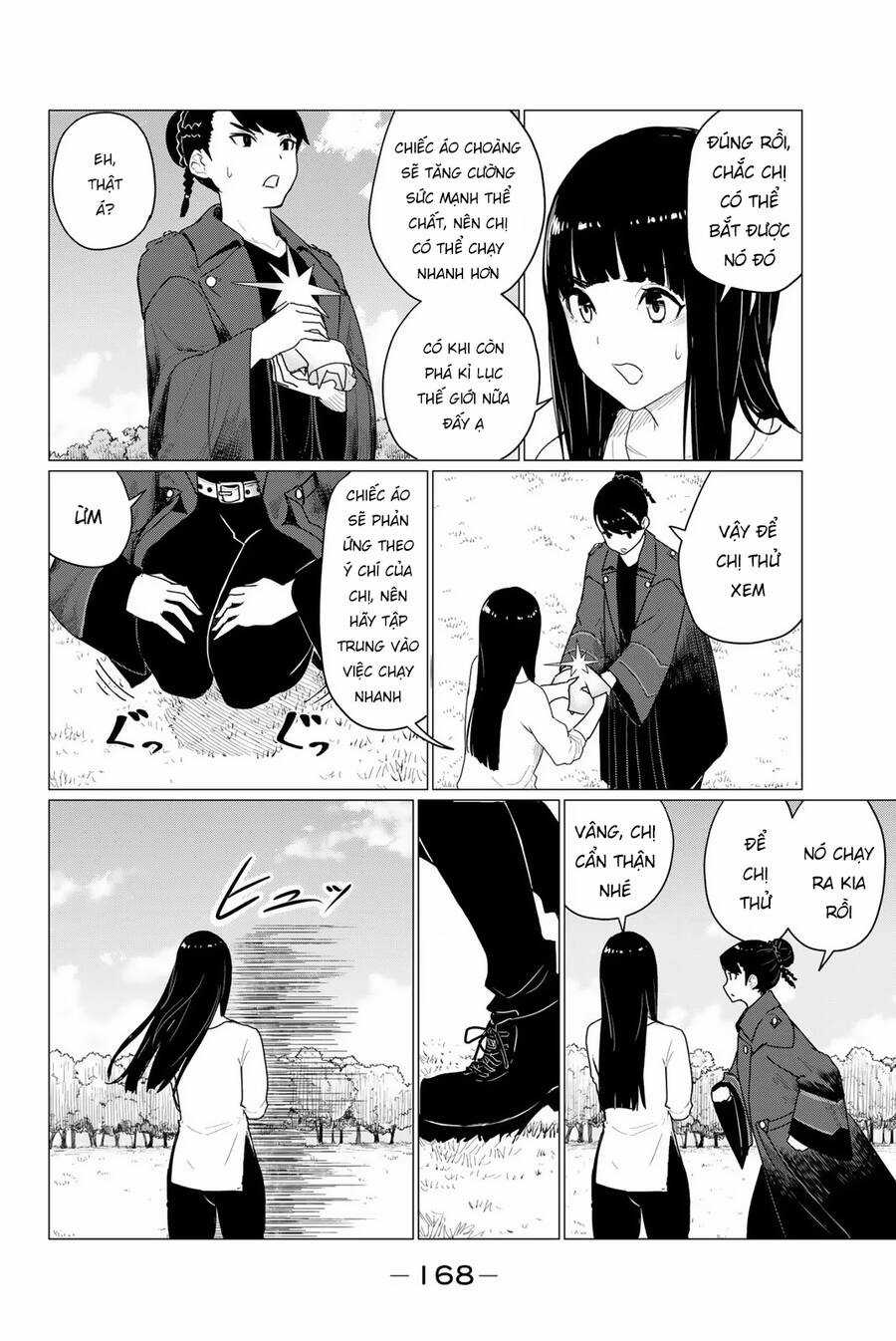 Flying Witch Chapter 73 trang 26
