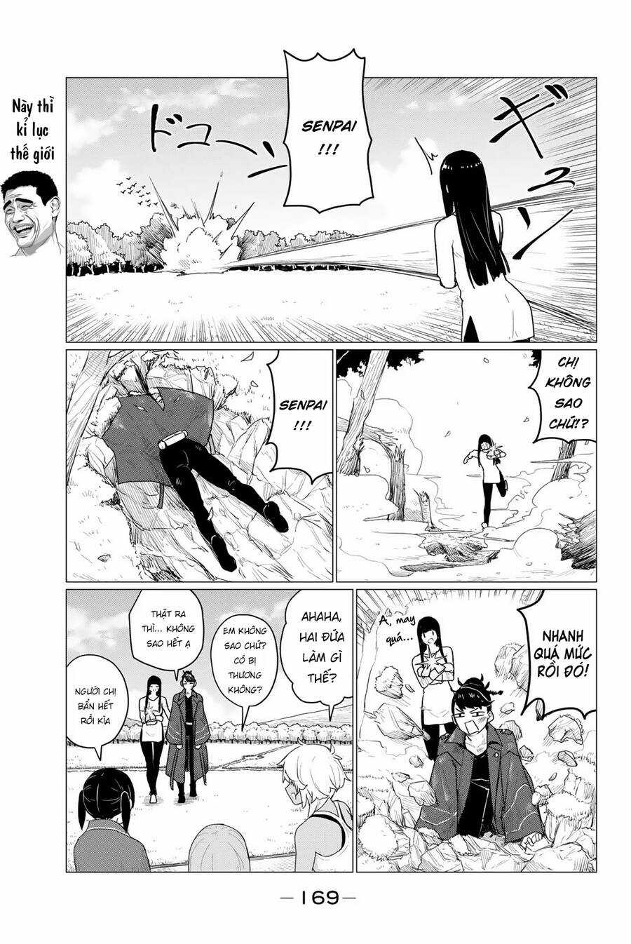 Flying Witch Chapter 73 trang 27