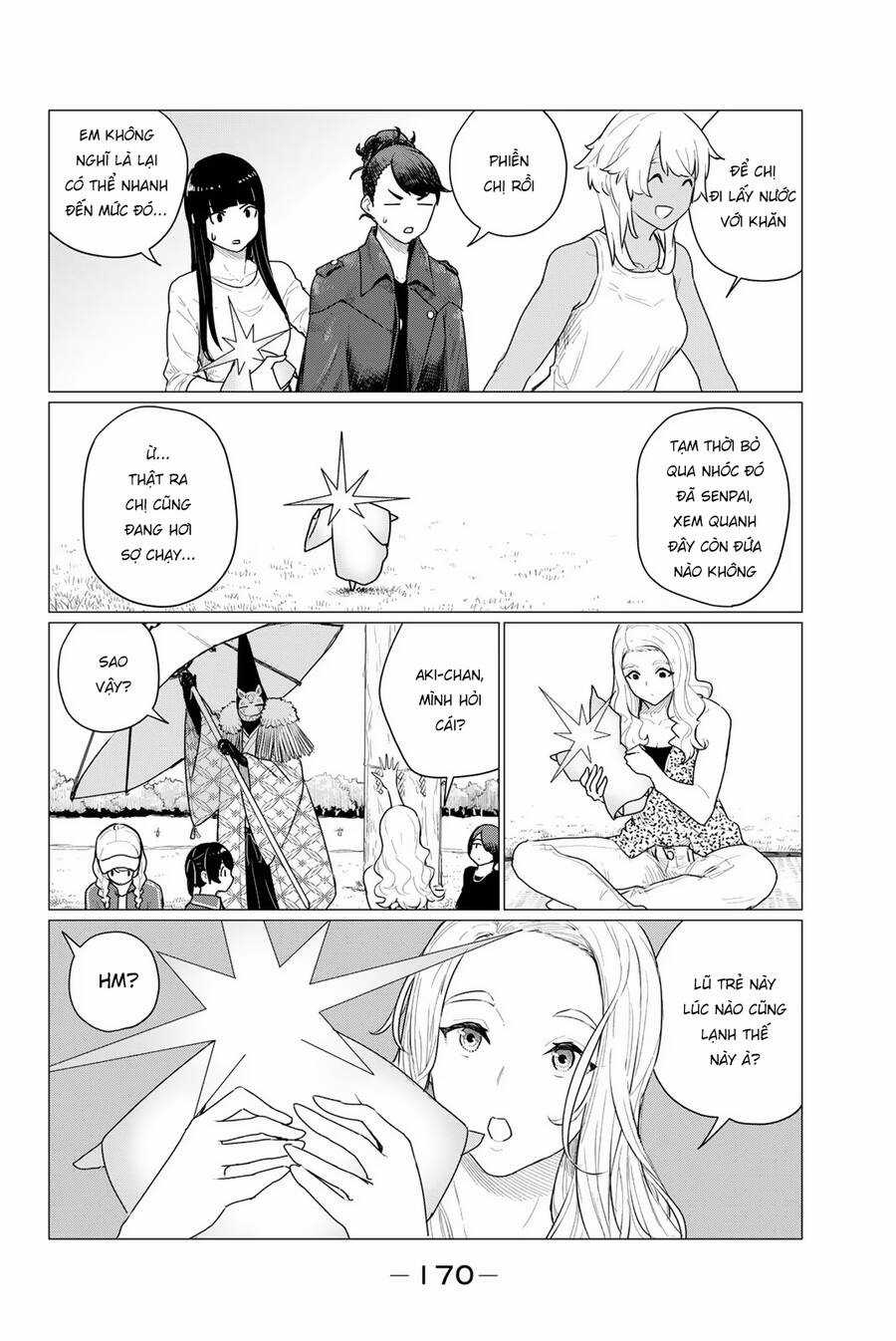 Flying Witch Chapter 73 trang 28