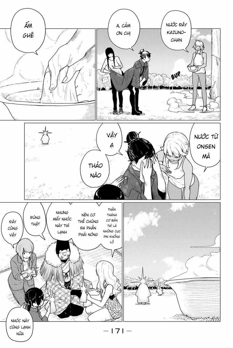 Flying Witch Chapter 73 trang 29