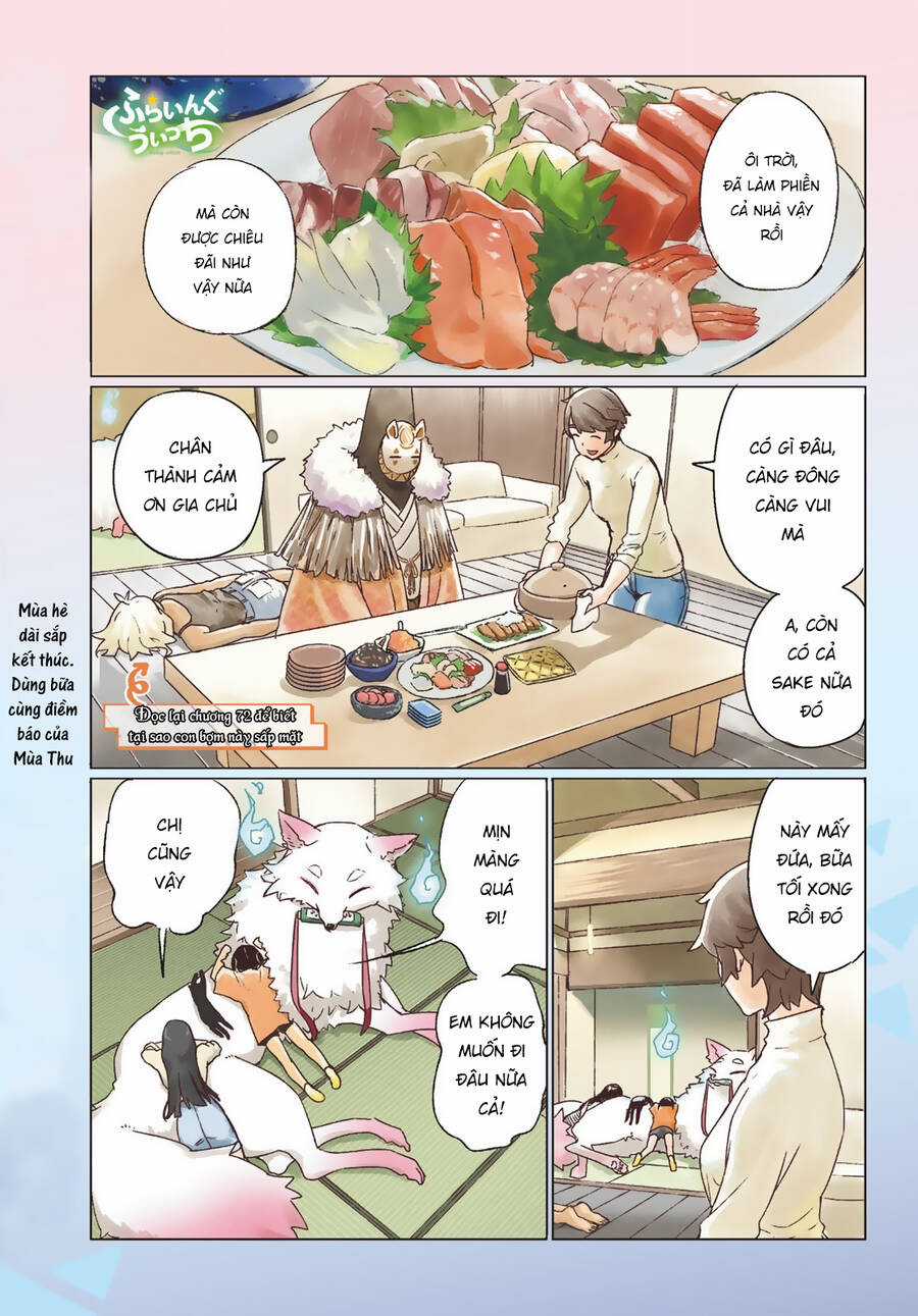 Flying Witch Chapter 73 trang 3