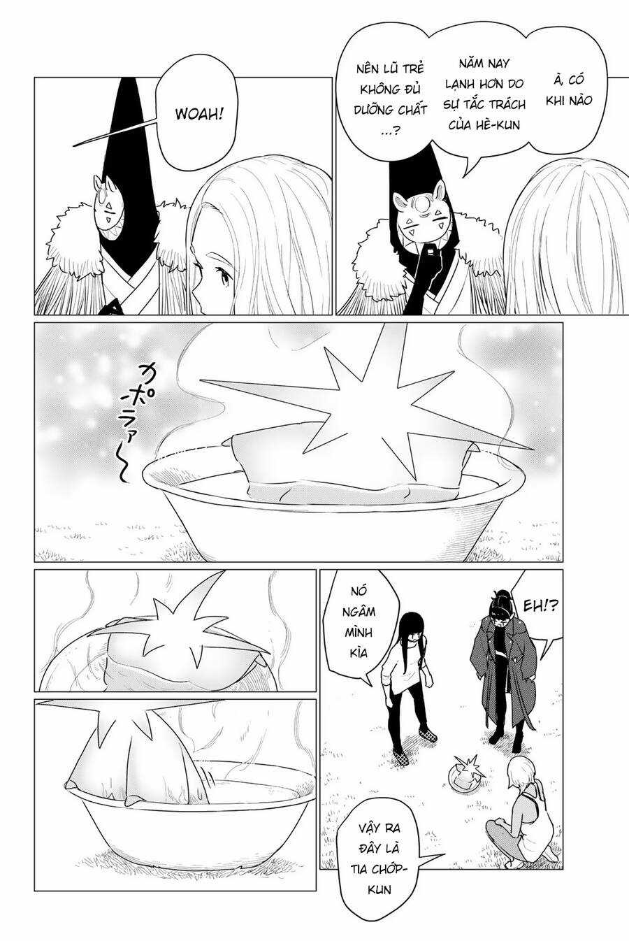 Flying Witch Chapter 73 trang 30