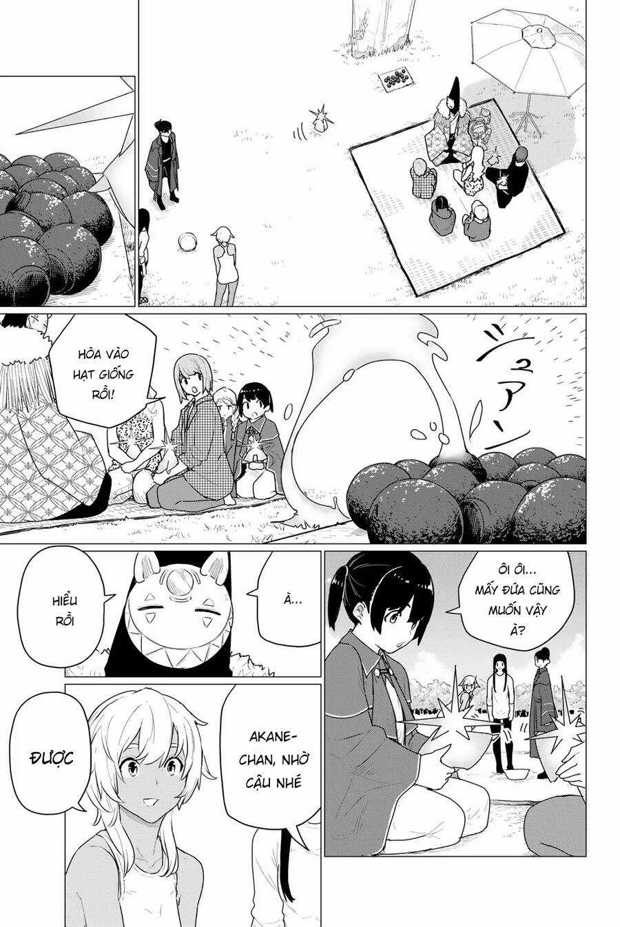 Flying Witch Chapter 73 trang 31
