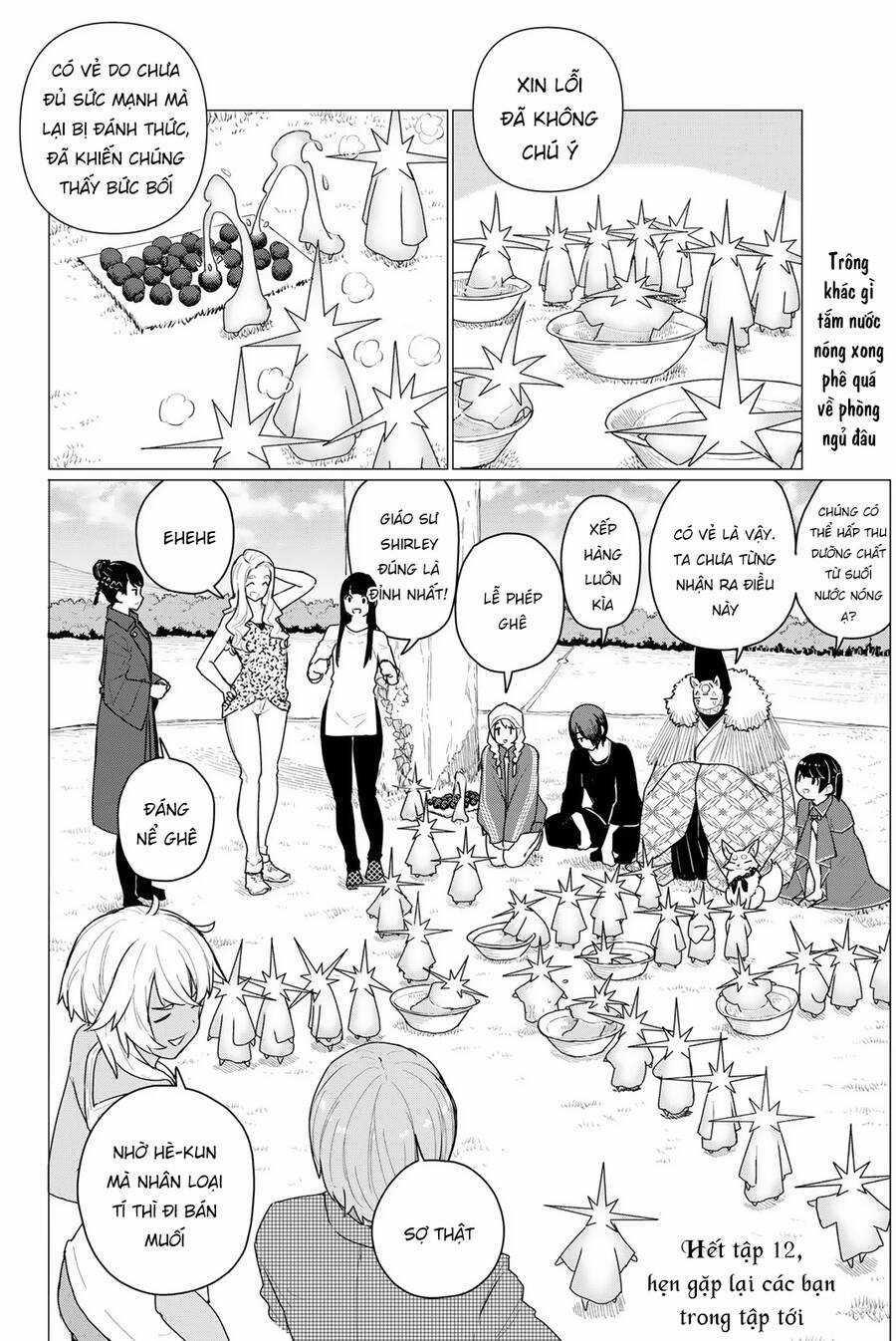 Flying Witch Chapter 73 trang 32