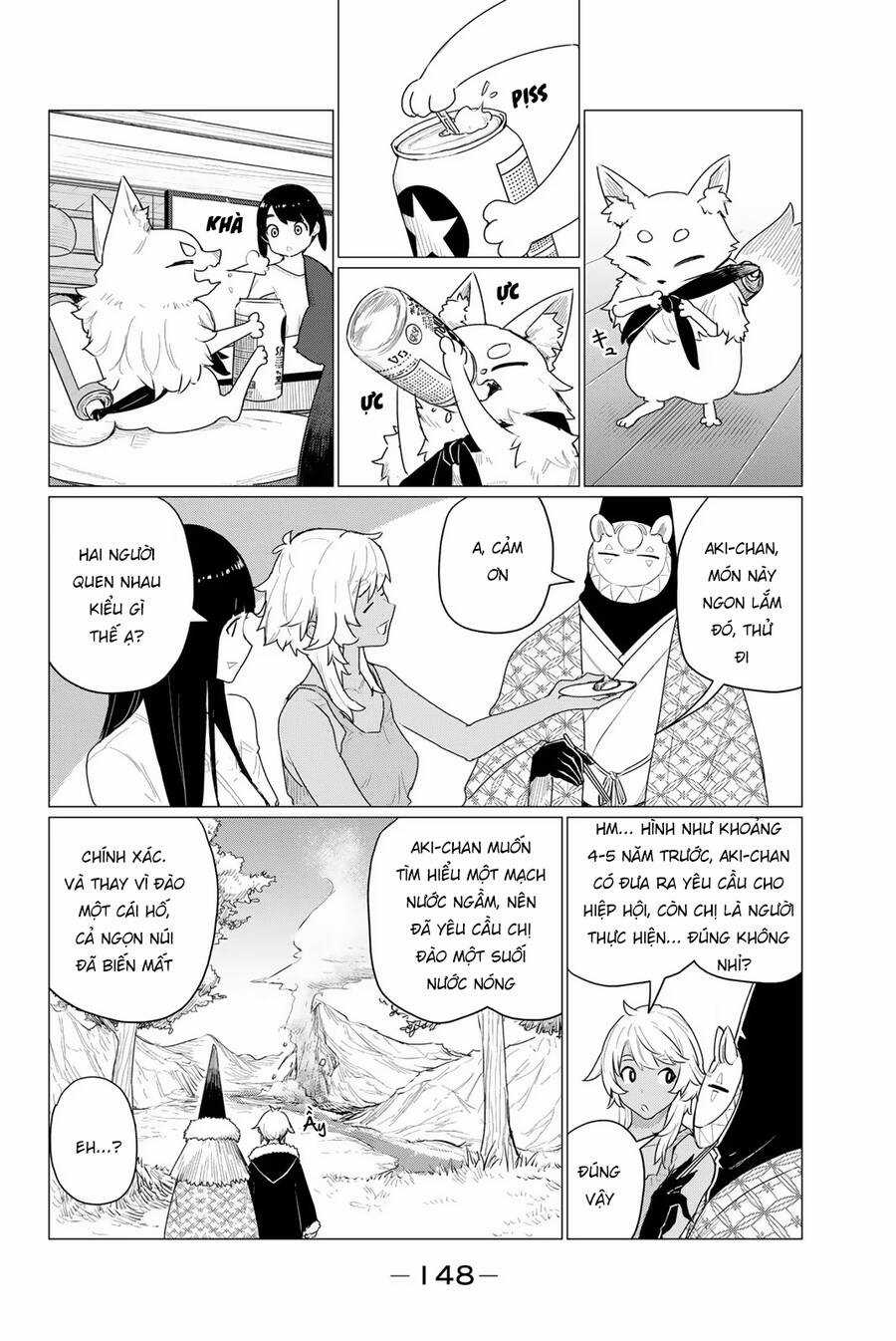 Flying Witch Chapter 73 trang 6