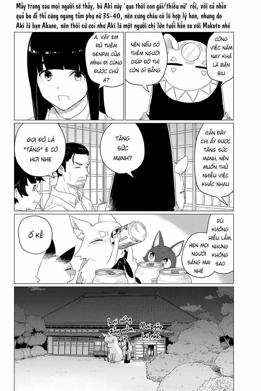 Flying Witch Chapter 73 trang 8