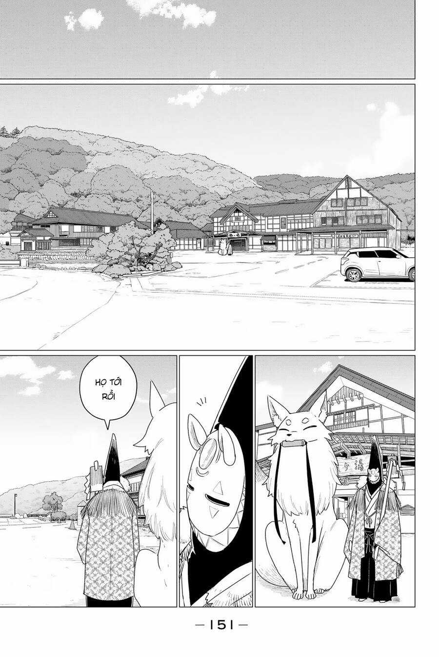 Flying Witch Chapter 73 trang 9
