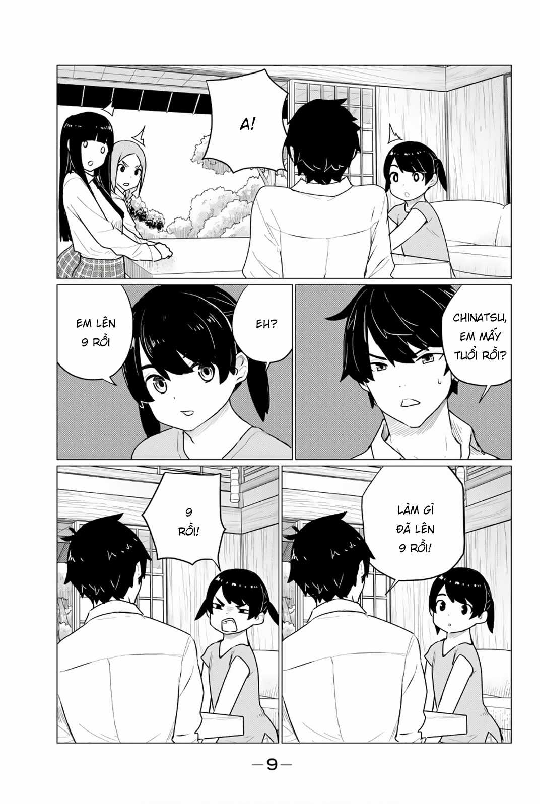 Flying Witch Chapter 74 trang 11