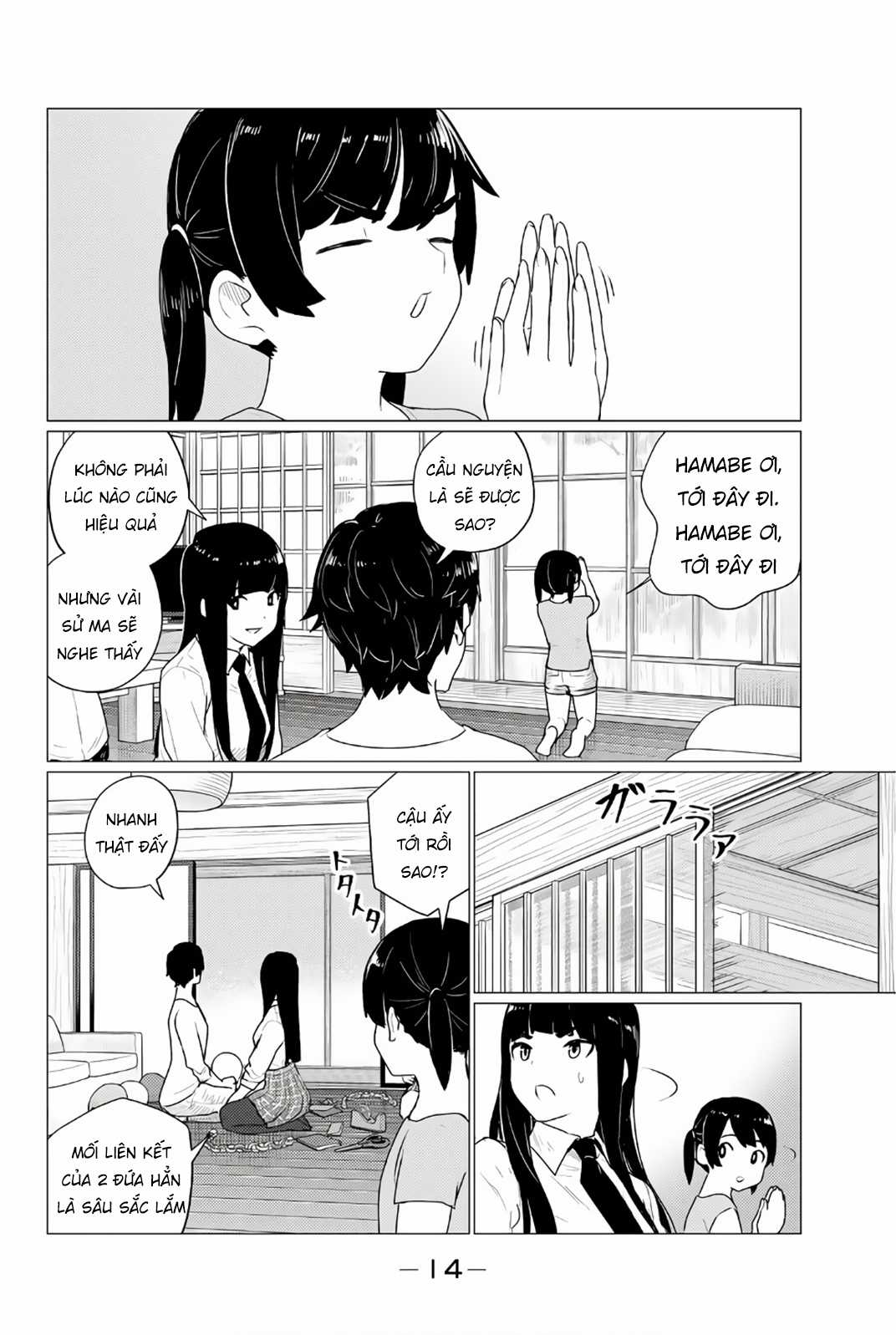 Flying Witch Chapter 74 trang 16