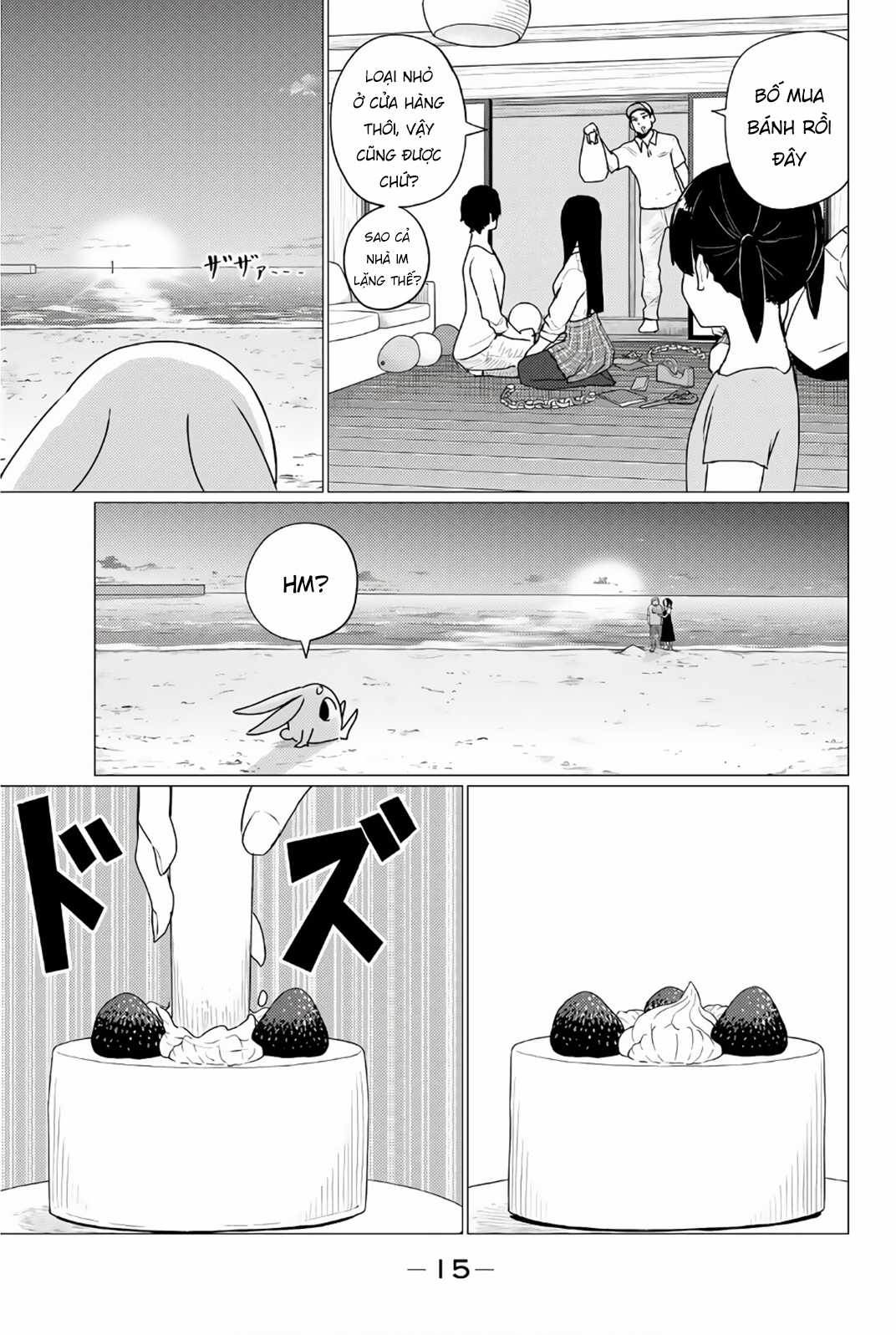 Flying Witch Chapter 74 trang 17