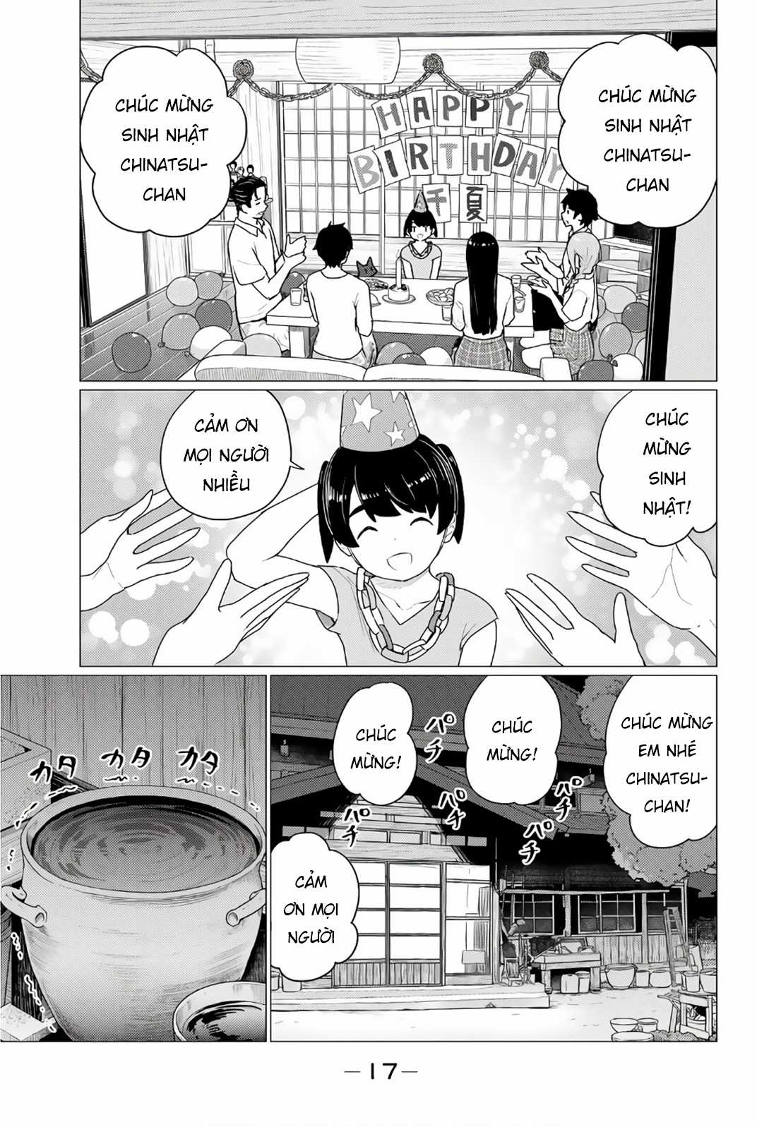 Flying Witch Chapter 74 trang 19