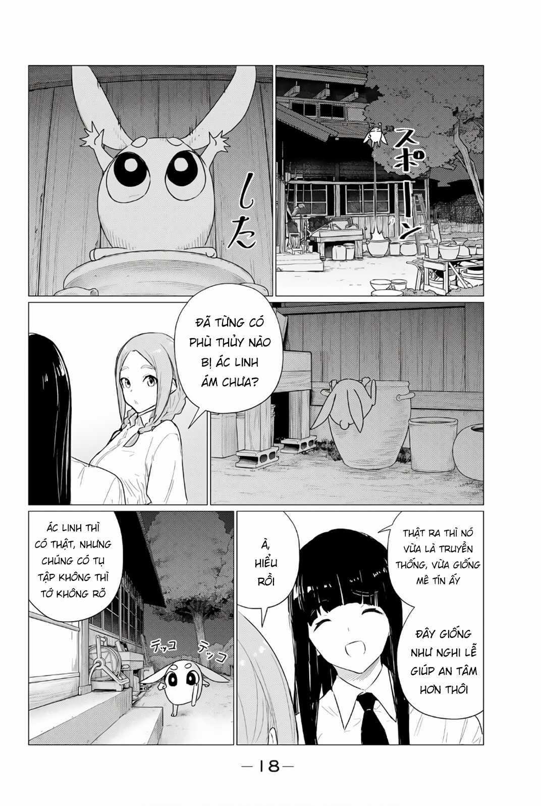Flying Witch Chapter 74 trang 20