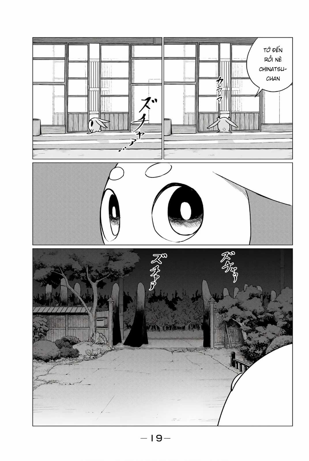 Flying Witch Chapter 74 trang 21