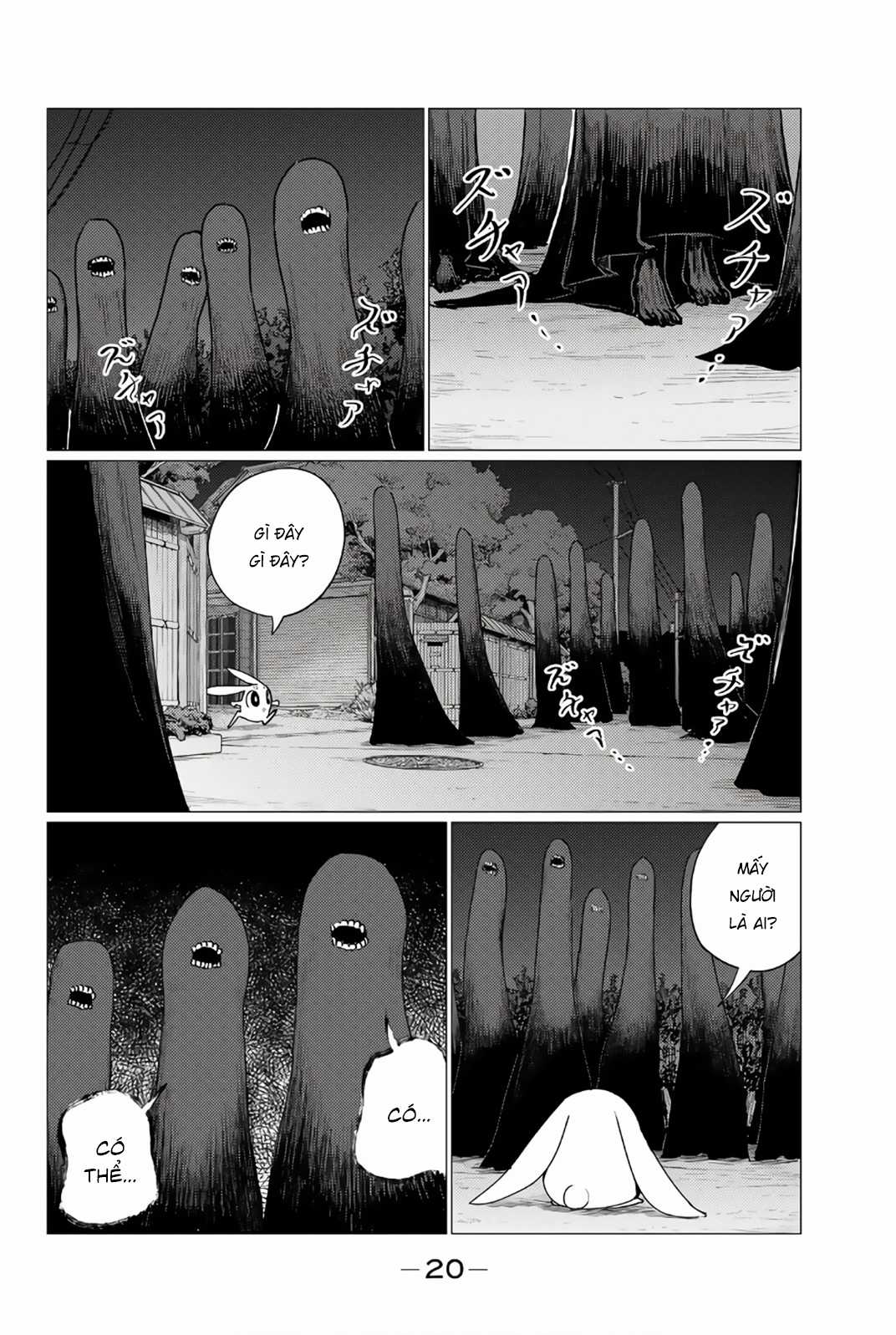 Flying Witch Chapter 74 trang 22