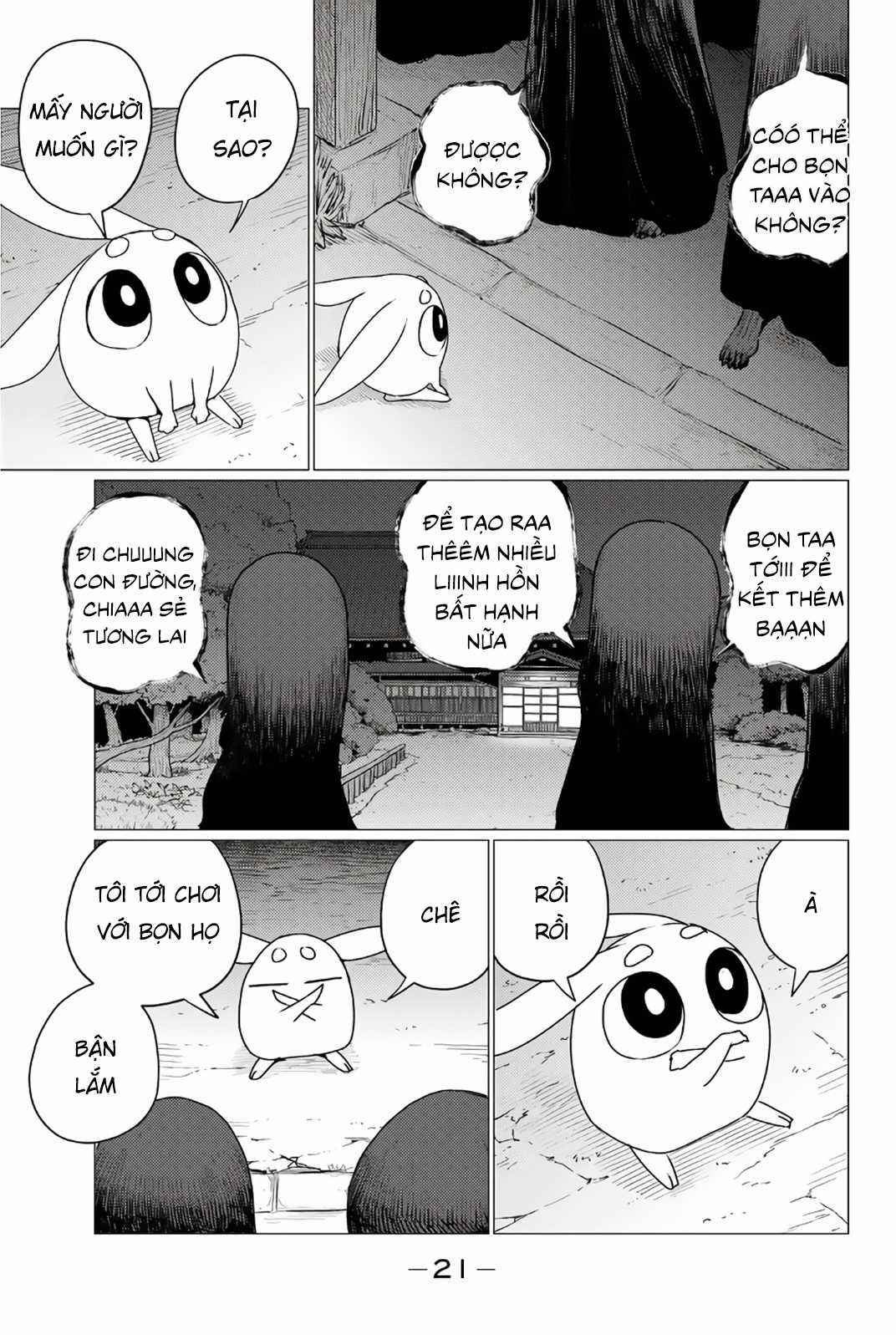 Flying Witch Chapter 74 trang 23