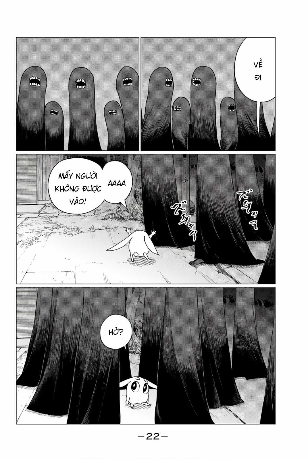 Flying Witch Chapter 74 trang 24