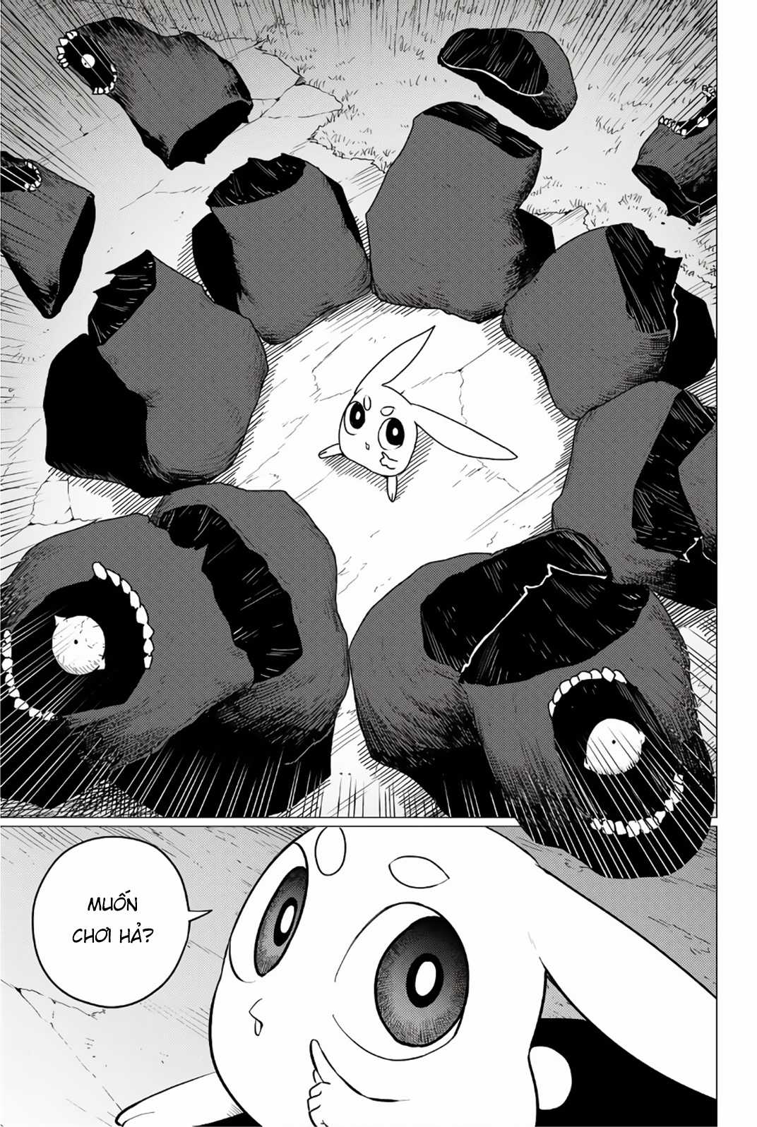 Flying Witch Chapter 74 trang 27