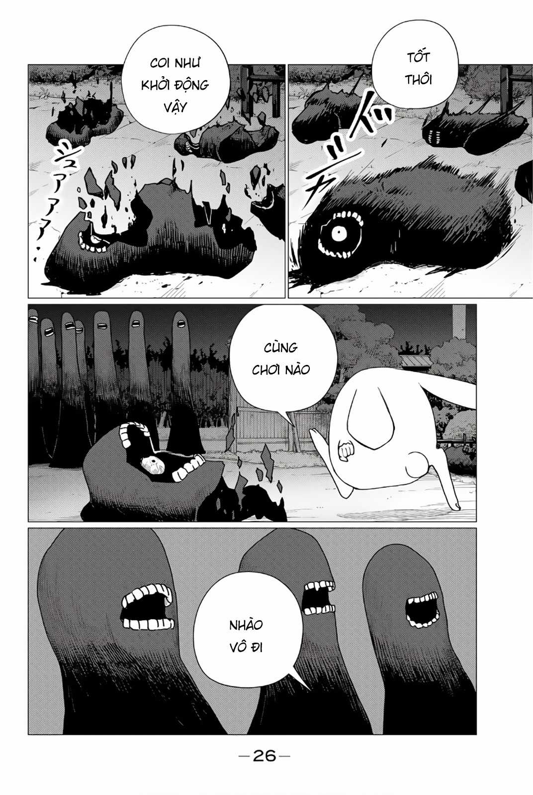 Flying Witch Chapter 74 trang 28