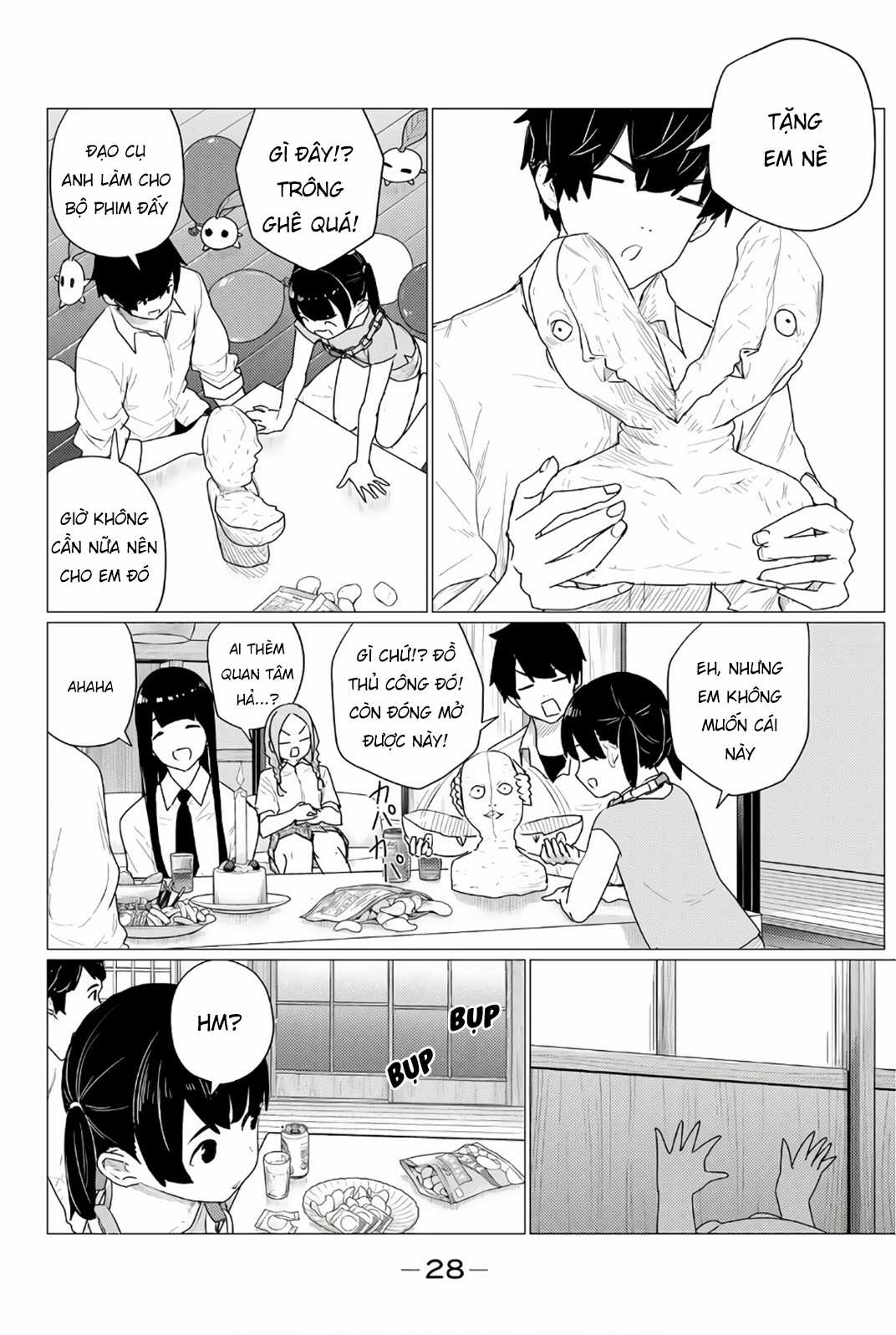Flying Witch Chapter 74 trang 30