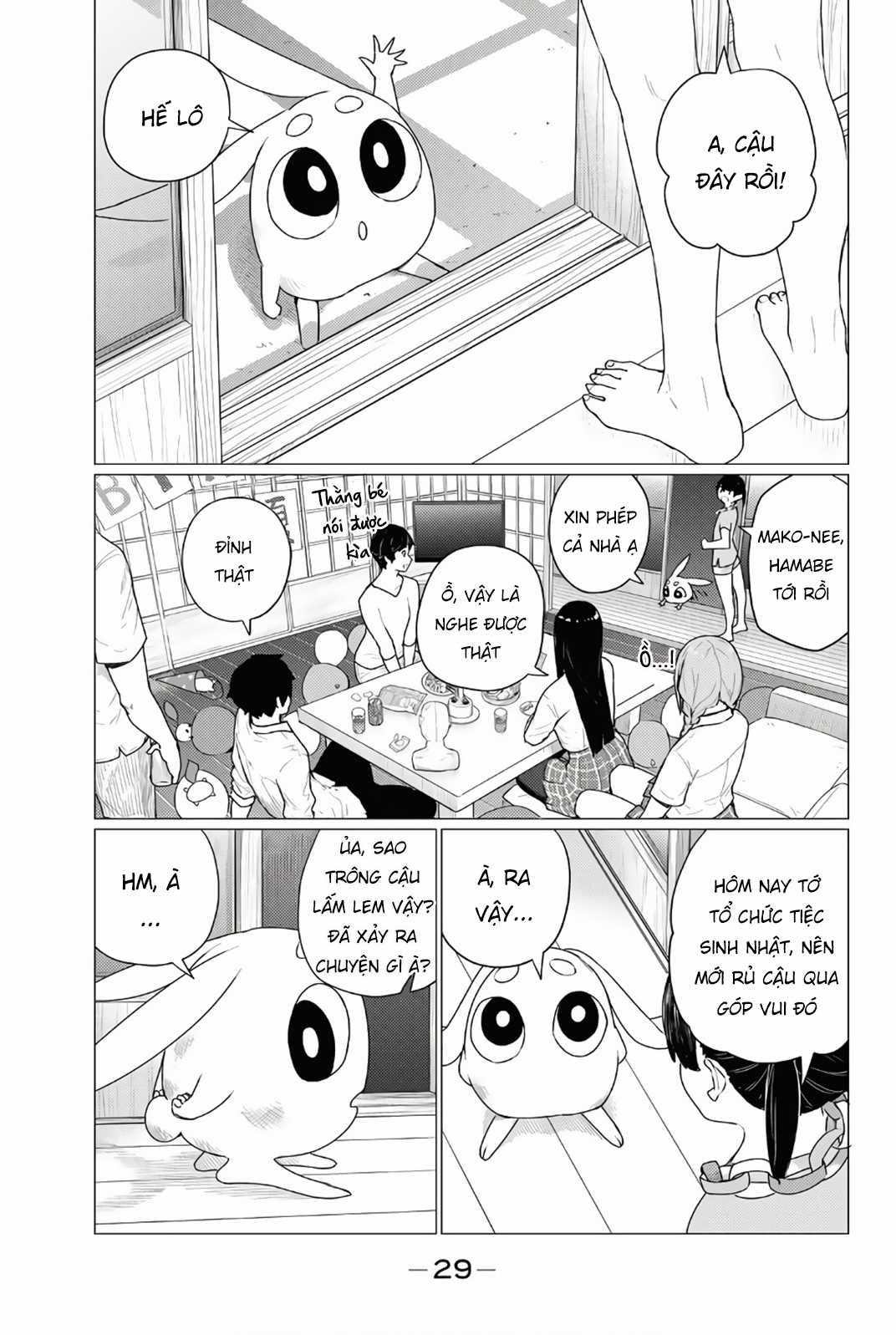 Flying Witch Chapter 74 trang 31