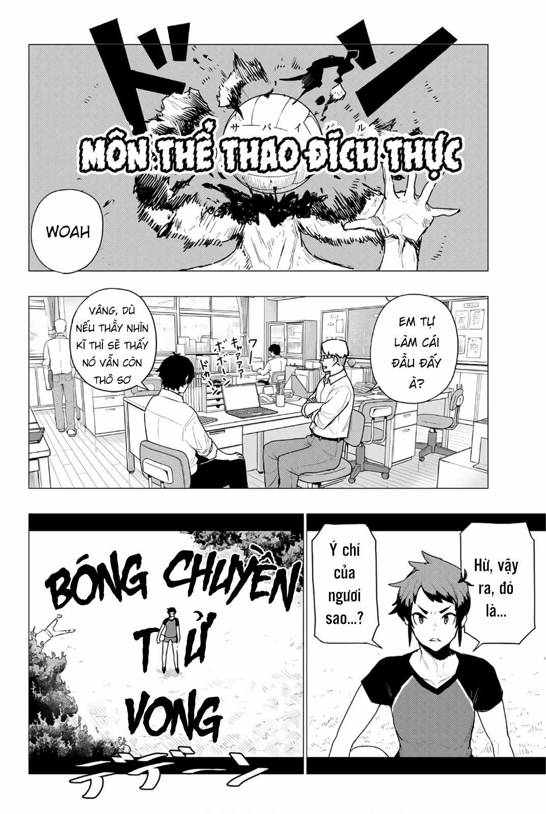 Flying Witch Chapter 74 trang 6