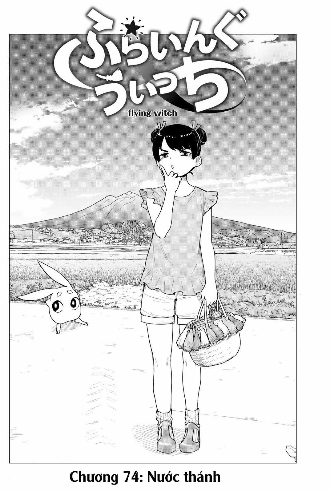 Flying Witch Chapter 74 trang 8