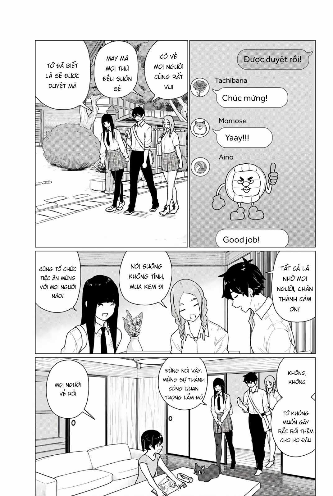 Flying Witch Chapter 74 trang 9
