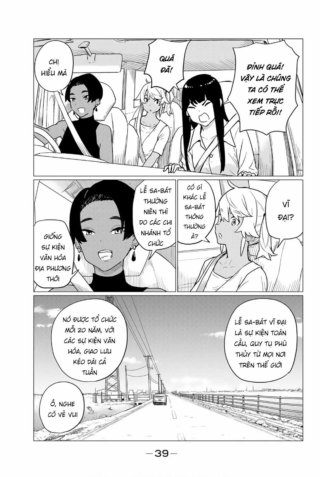 Flying Witch Chapter 75 trang 11