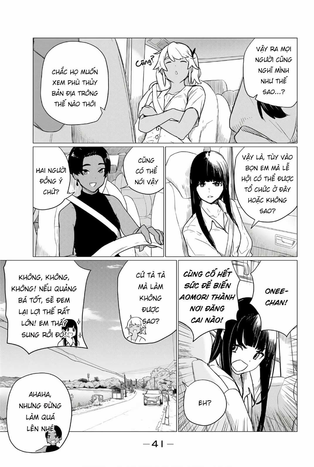 Flying Witch Chapter 75 trang 13