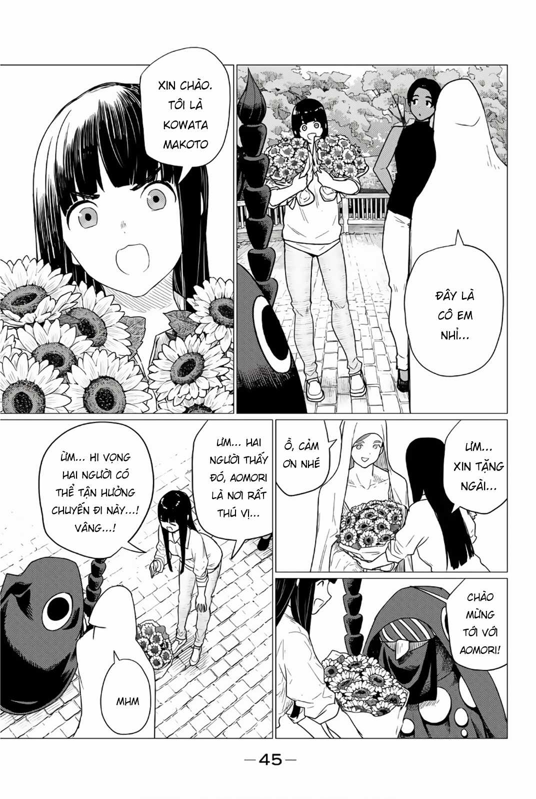 Flying Witch Chapter 75 trang 17