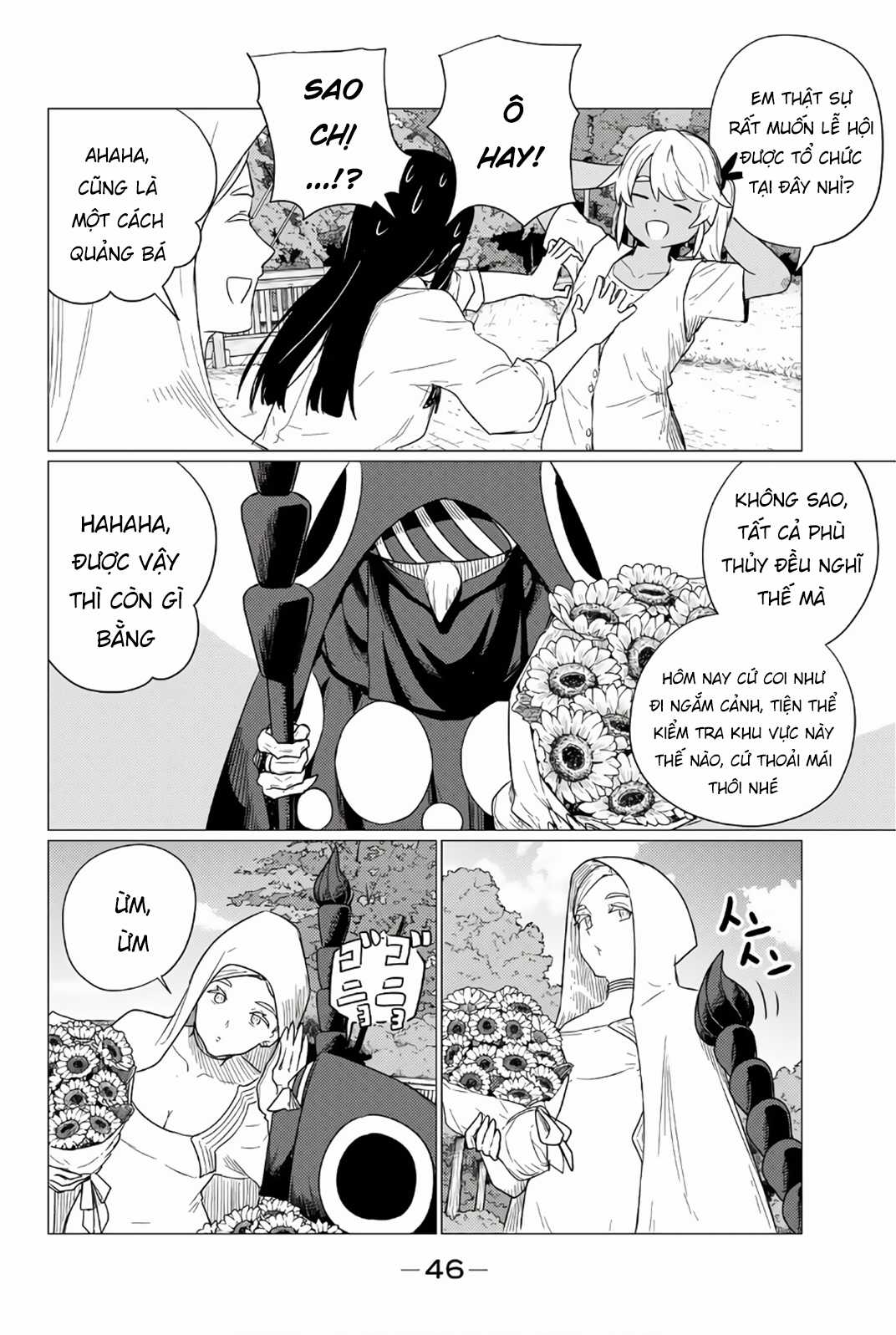 Flying Witch Chapter 75 trang 18