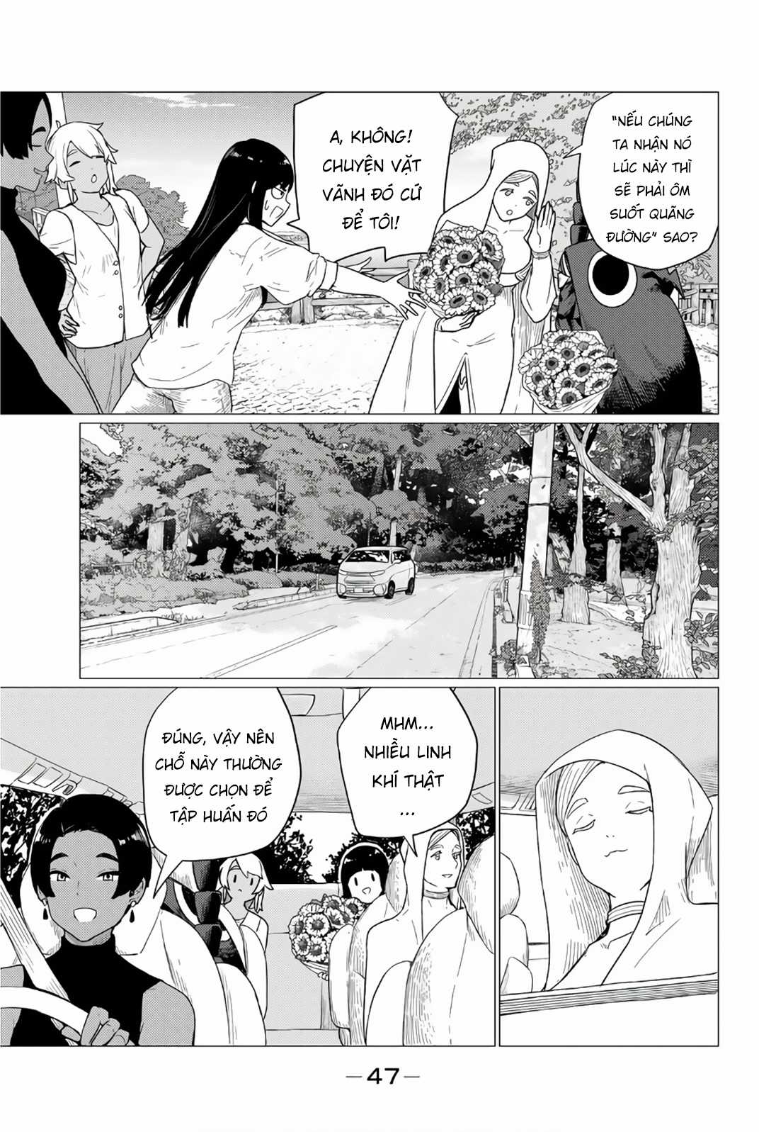 Flying Witch Chapter 75 trang 19