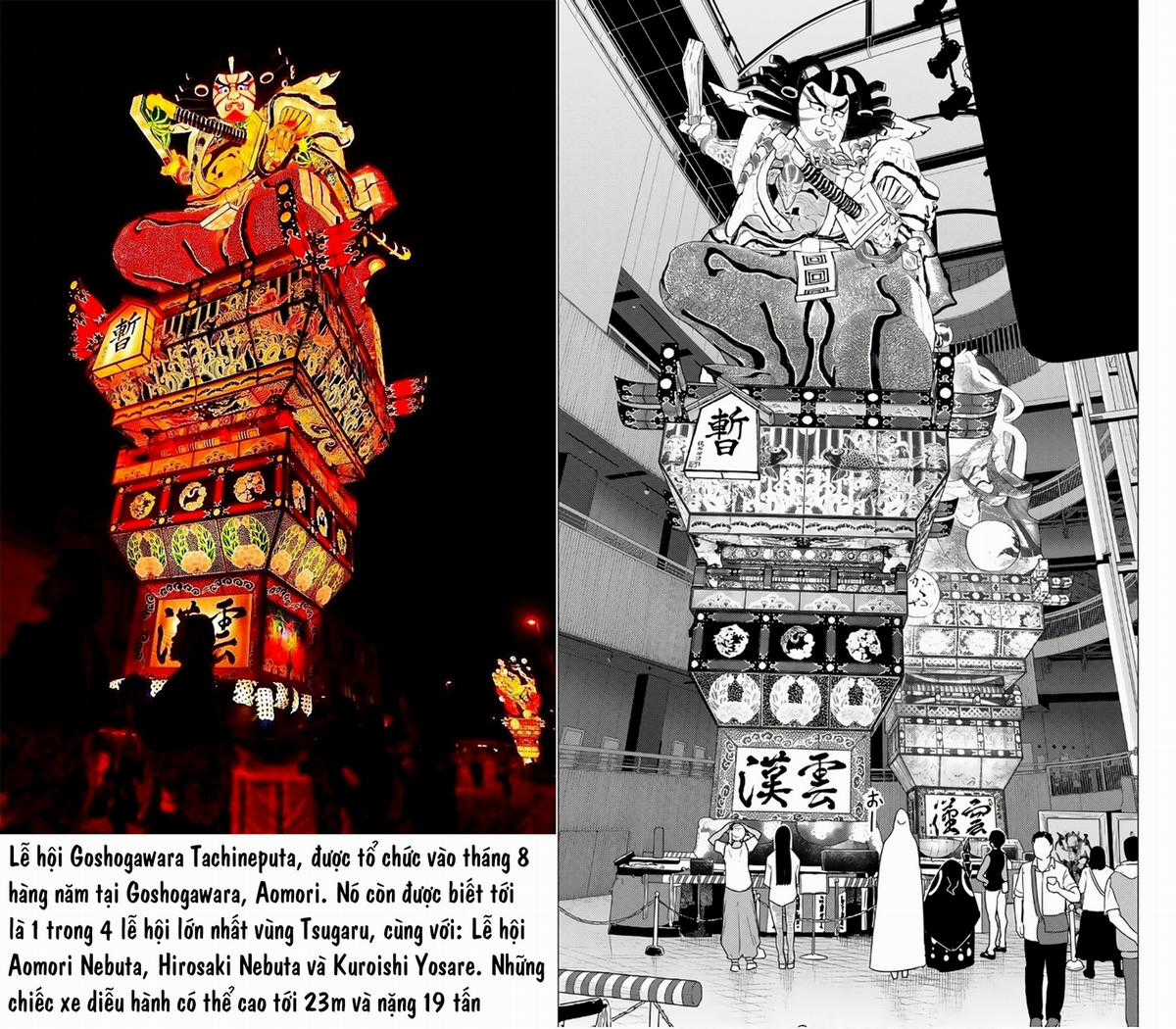 Flying Witch Chapter 75 trang 21