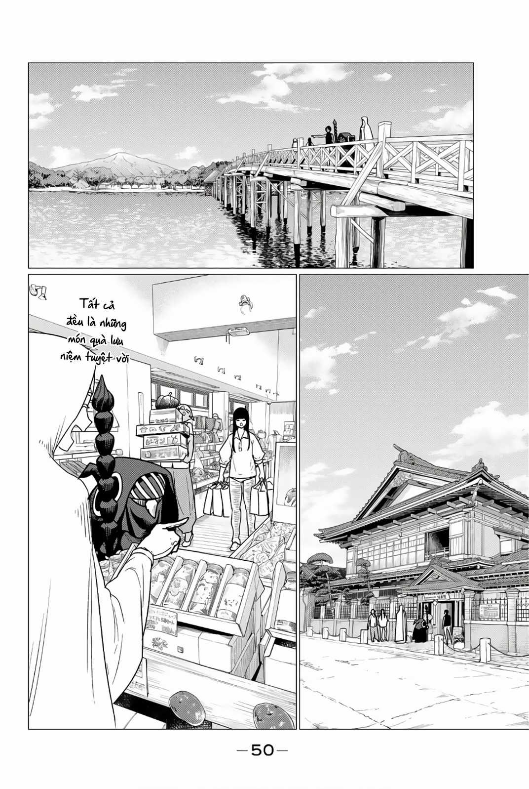Flying Witch Chapter 75 trang 22