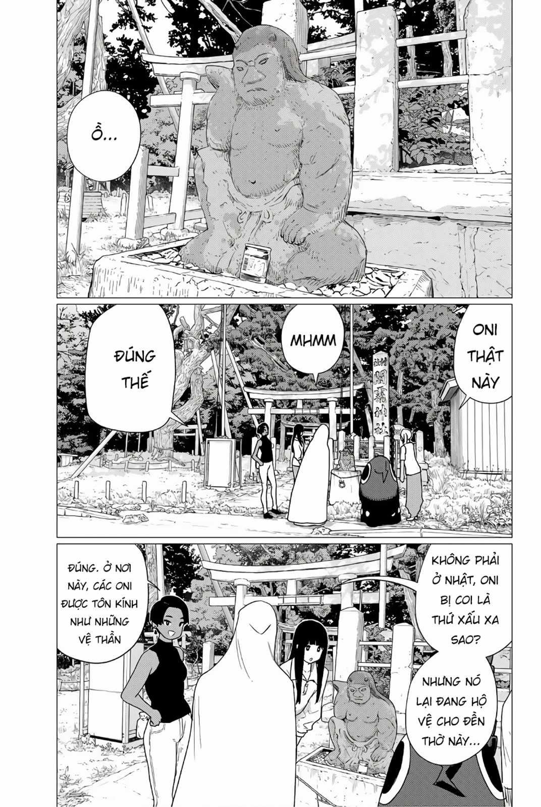 Flying Witch Chapter 75 trang 23