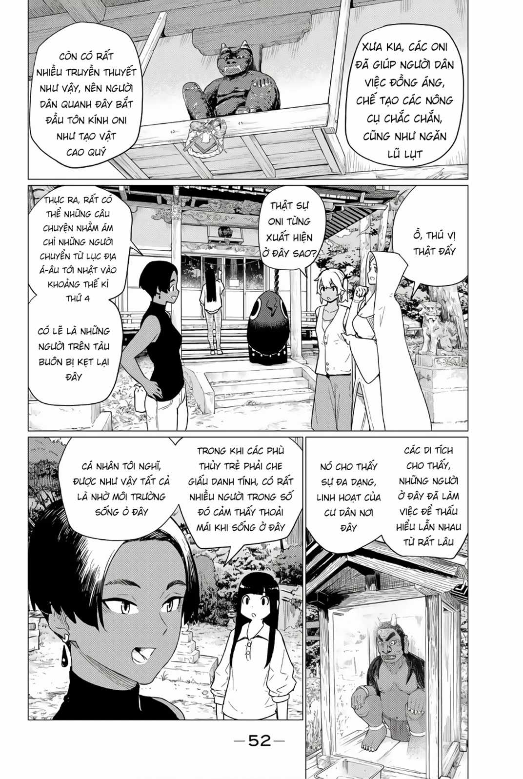Flying Witch Chapter 75 trang 24