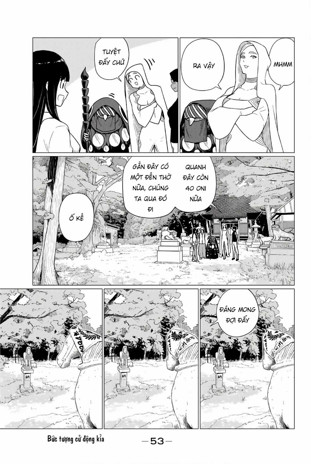 Flying Witch Chapter 75 trang 25