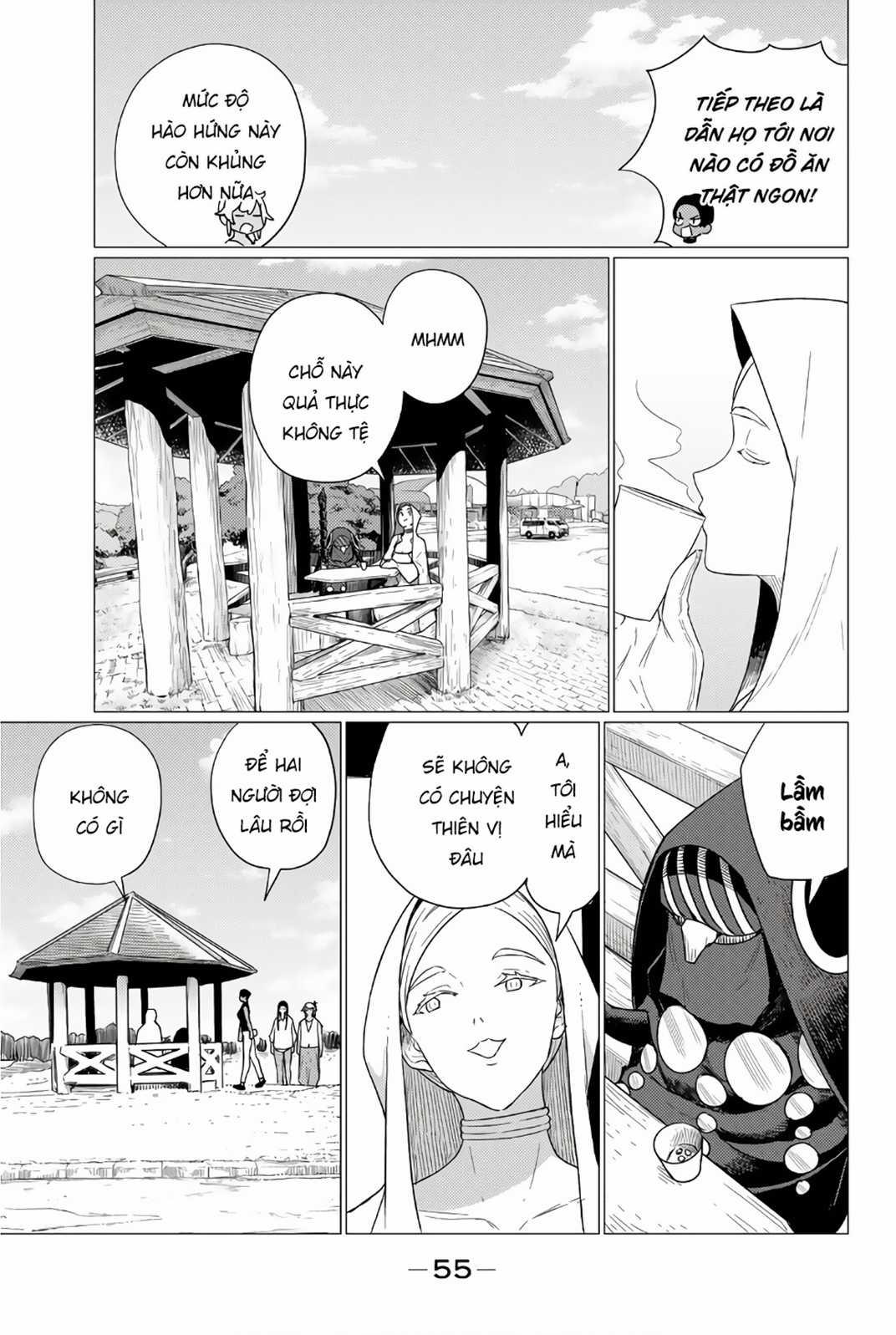 Flying Witch Chapter 75 trang 27