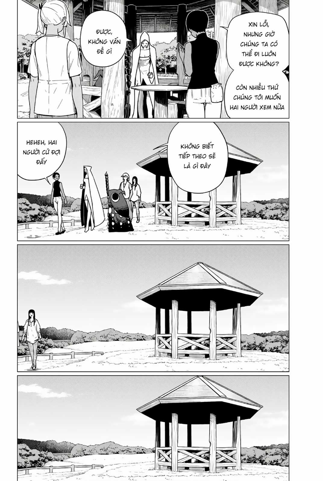 Flying Witch Chapter 75 trang 28