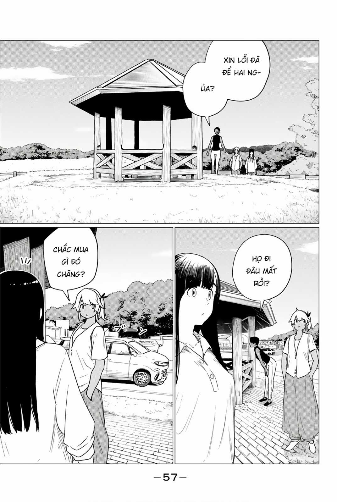 Flying Witch Chapter 75 trang 29