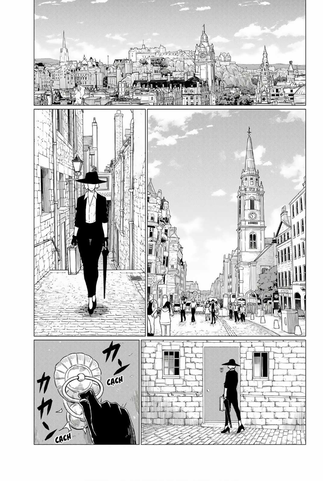 Flying Witch Chapter 75 trang 3