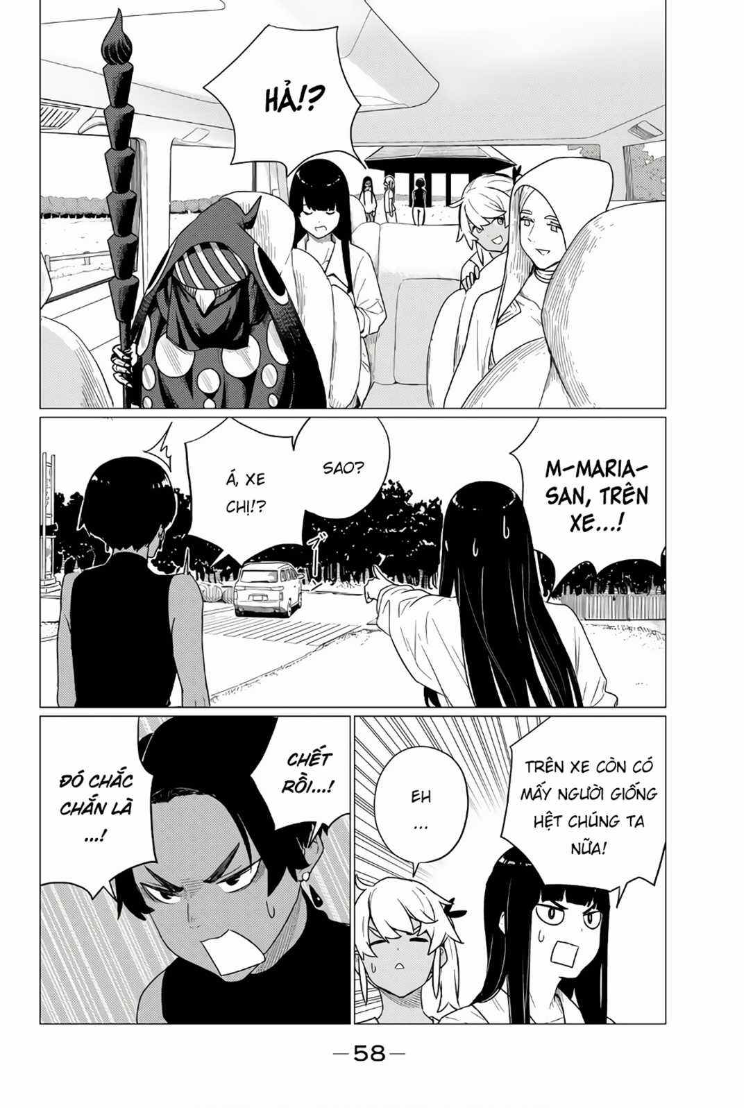 Flying Witch Chapter 75 trang 30