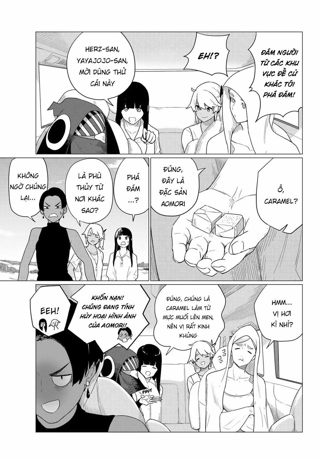 Flying Witch Chapter 75 trang 31