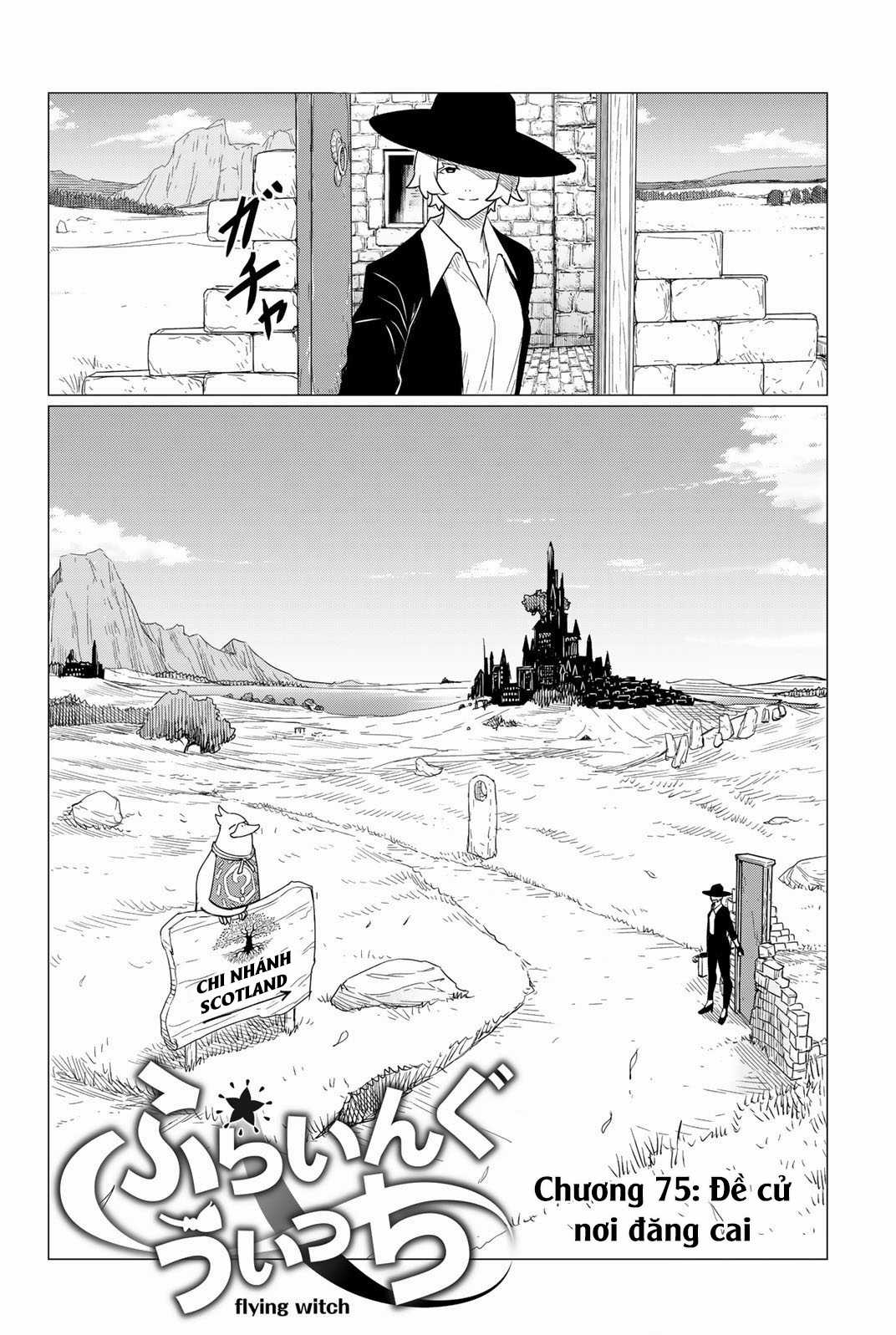Flying Witch Chapter 75 trang 4