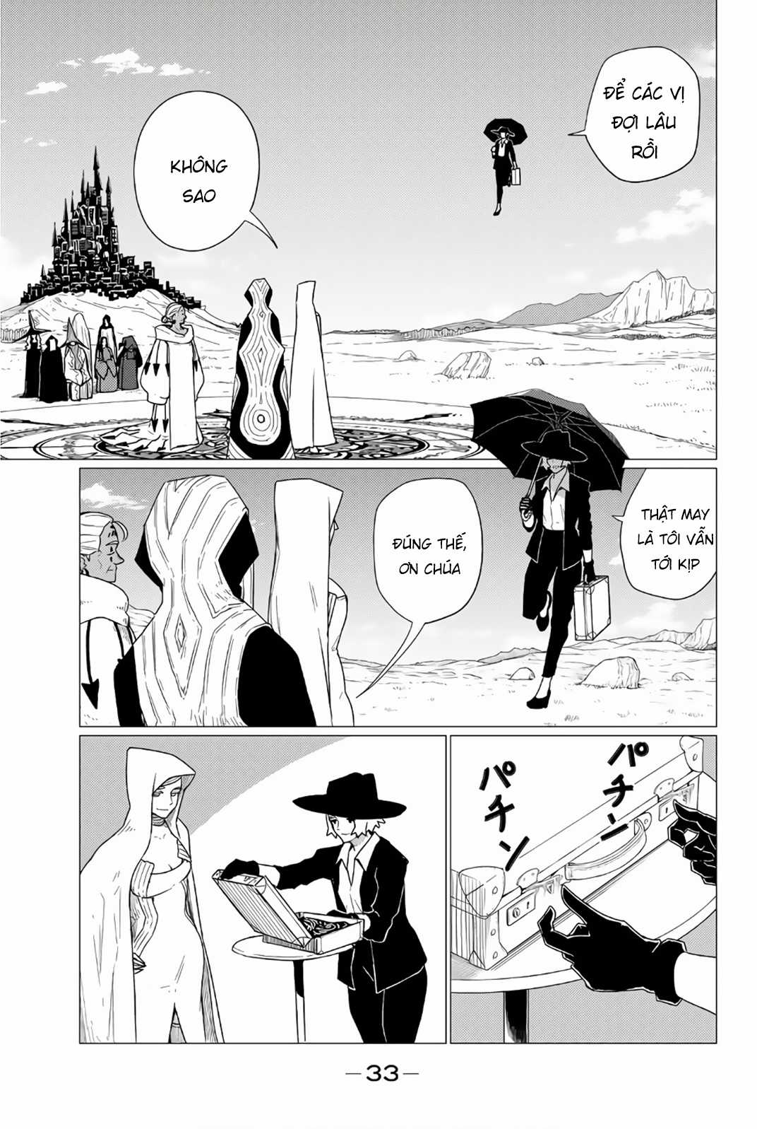 Flying Witch Chapter 75 trang 5