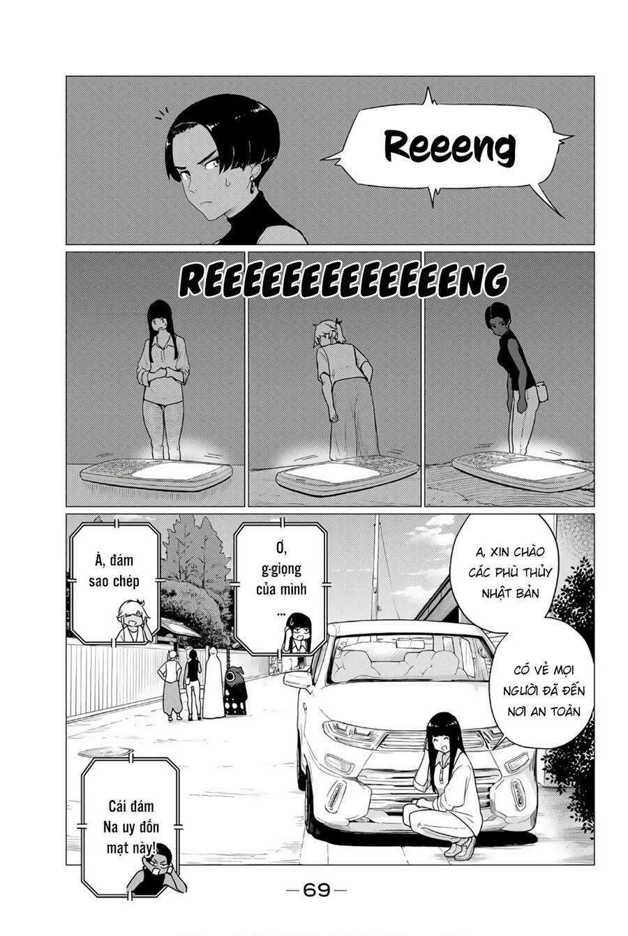 Flying Witch Chapter 76 trang 11