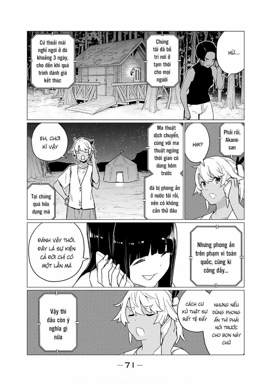 Flying Witch Chapter 76 trang 13