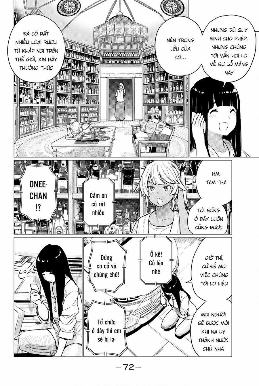 Flying Witch Chapter 76 trang 14