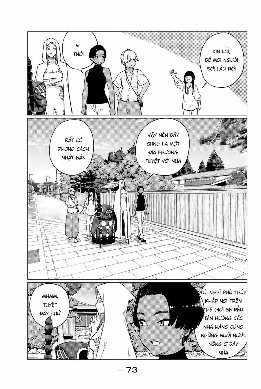 Flying Witch Chapter 76 trang 15